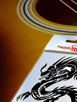 Стикер - Дракон - символ удачи