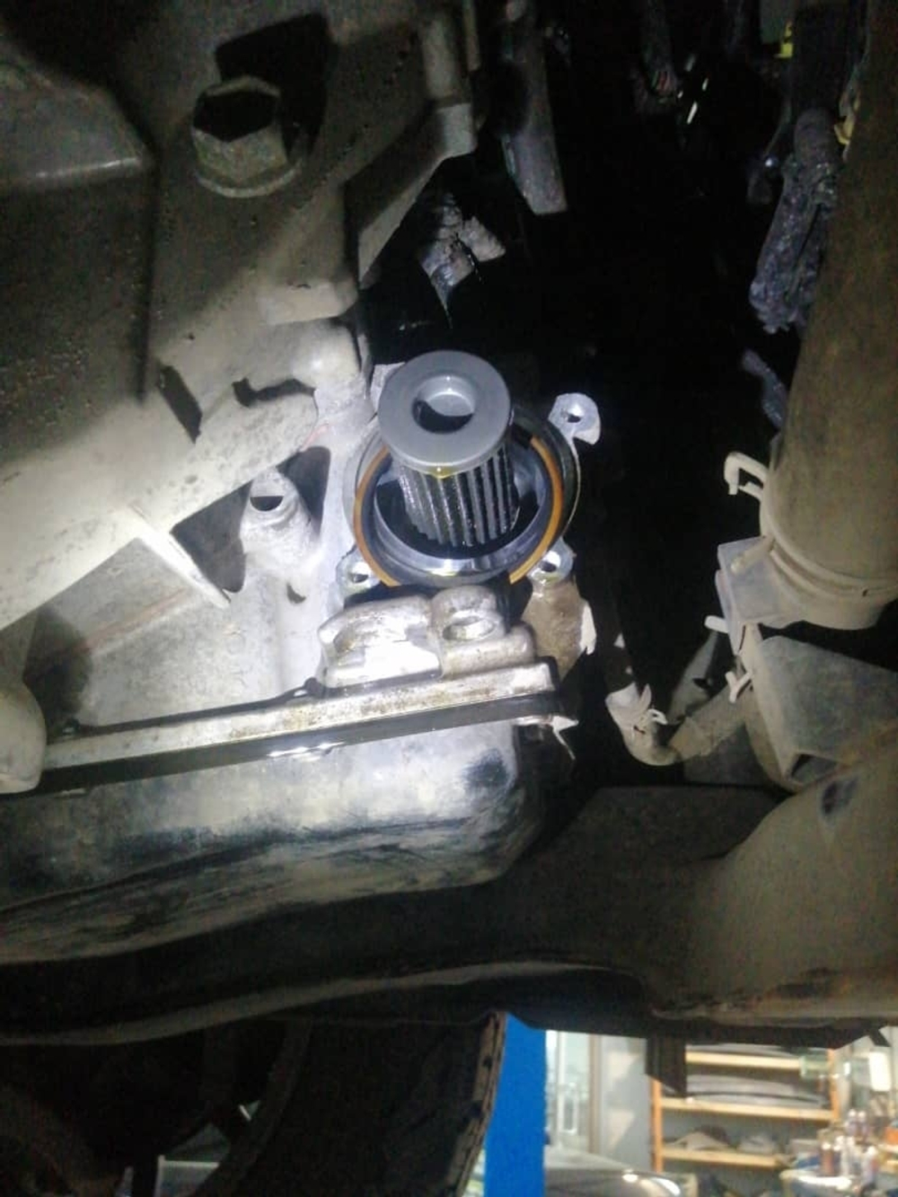 Замена масла в вариаторе CVT JX35 QX60