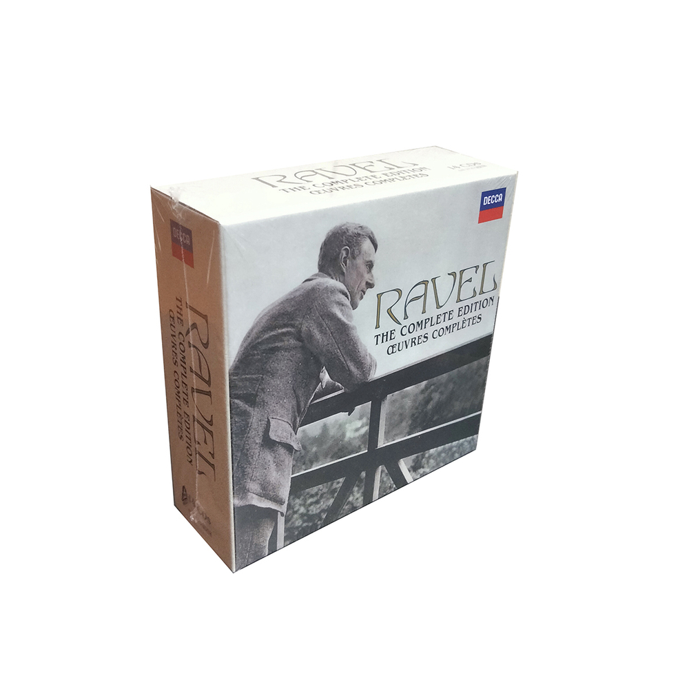 Maurice Ravel / The Complete Edition (14CD)