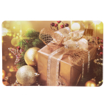 Салфетка на стол 41*26см «Новогодние подарочки»