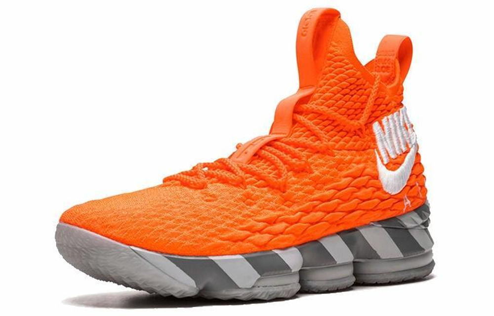 Кроссовки Nike Lebron 15 ''Orange Box'' 15