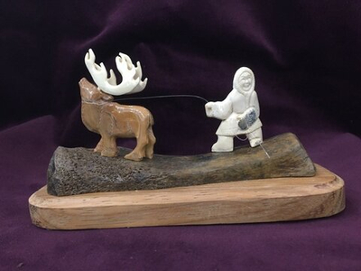 Сувенир "Ловля оленя"