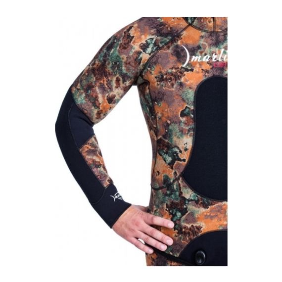 Гидрокостюм Marlin Camoskin Brown 5 мм куртка