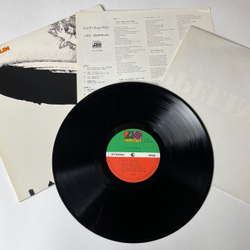 Винтажная виниловая пластинка LP Led Zeppelin (Japan 1976) (No Obi) (Poster)