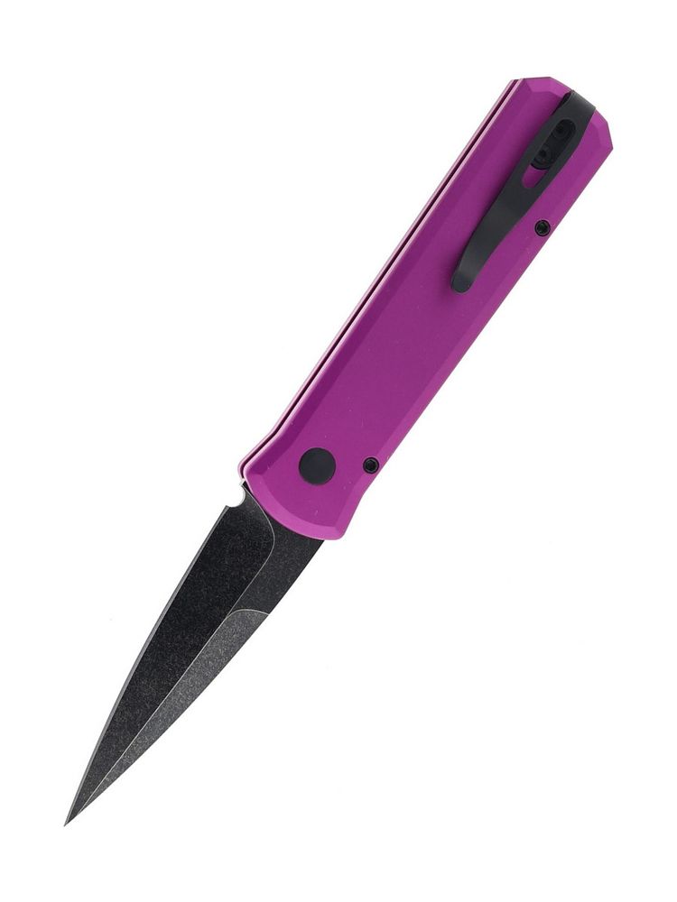 Нож Pro-Tech GODSON 7211-Marble CF Purple DLCW