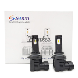 Cветодиодные лампы Sariti E3 цоколь 9006 6000K,12V