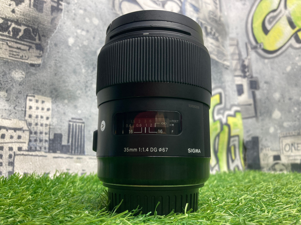Sigma AF 35mm 1.4 DG HSM Art Canon EF
