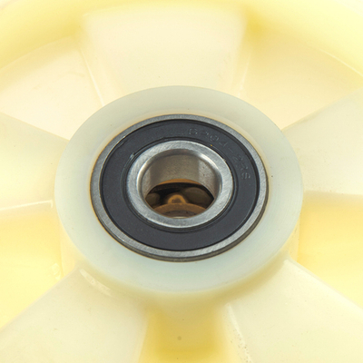 Рулевое колесо 180х50 мм нейлоновое для тележки Arnezi 3т ARNEZI R7109305