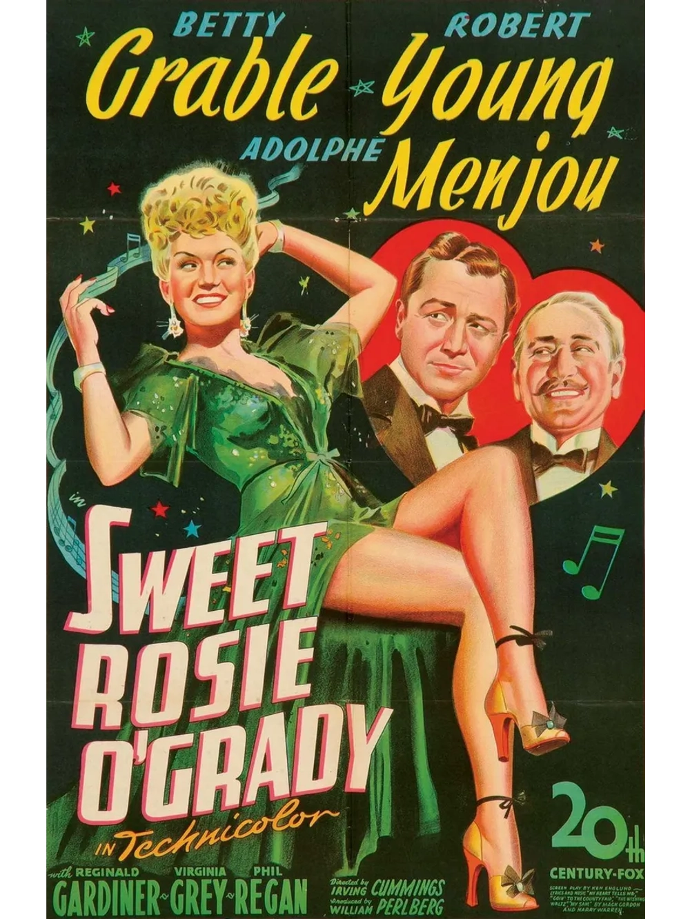 Милая Рози О Грэйди (1943) (DVD-R)