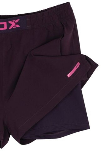 Женские Шорты теннисные NOX Pro - deep purple