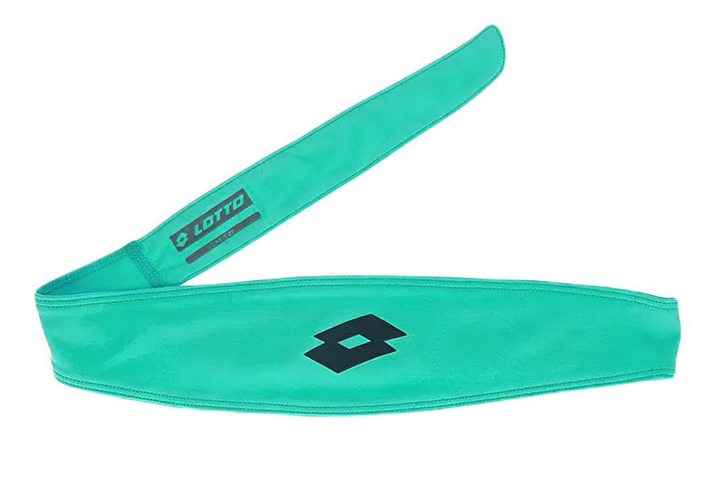 Теннисная бандана Lotto Tennis Bandana II - green 929c