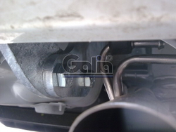 Фаркоп оцинкованный Galia T057A для Toyota Yaris 2005-2014(паспорт и сертификат в комплекте)(без электрики)