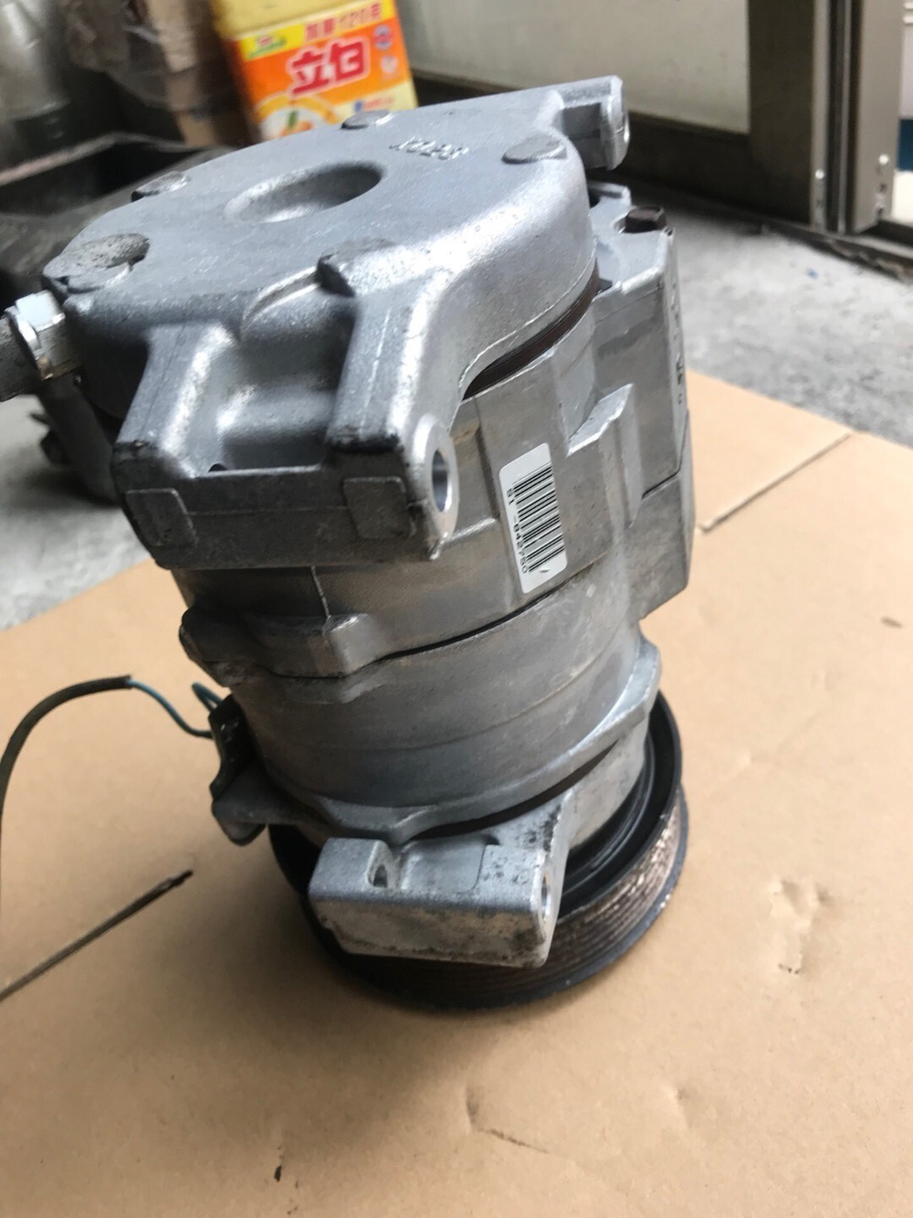 Компрессор кондиционера Honda Accord 7, Odyssey 2.0/2.4/3.0