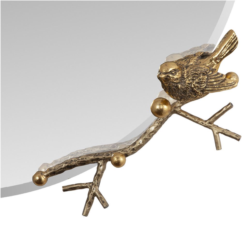 Зеркало Терра Найт Амбер Бронза