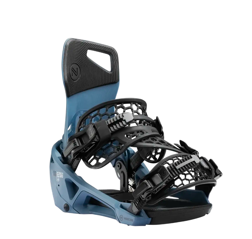 Крепления для сноуборда NIDECKER OG Supermatic Atlantic