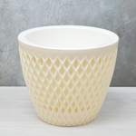 Кашпо Версаль 3л, кремовый
