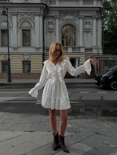 Белые платья