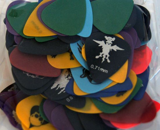 Коробка медиаторов, целлулоид, 100шт  ALICE AP-100D