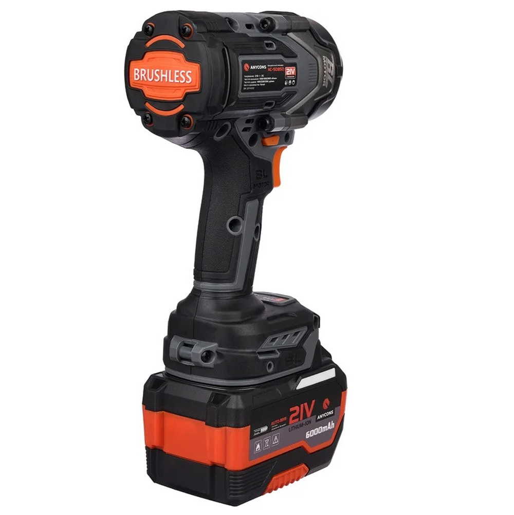 Гайковерт ударный бесщеточный Anycons AC-SD8502