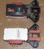 Устройство блокировки люка (УБЛ) для стиральной машины Beko (Беко) - 2805310100, 2805310400