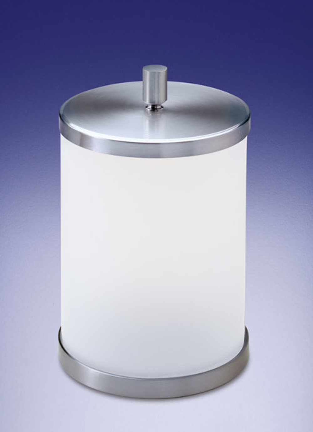 Ведро для мусора с крышкой Windisch 89114MCR Plain Crystal Испания