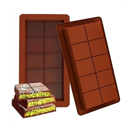 Силиконовая форма для Дубайского шоколада «Плитка»