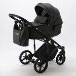 Детская коляска Adamex Zico 2 в 1 Z-TK79 (ТЕМНО-СЕРЫЙ)