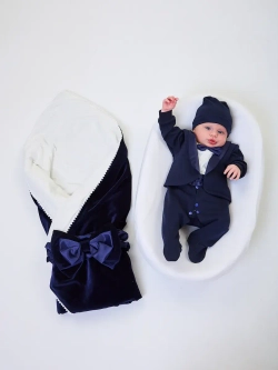 Конверт на выписку осень