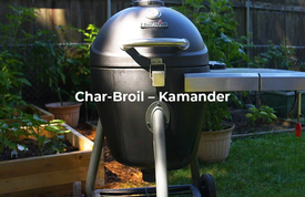 Обзор новинки от Char-Broil - Kamander