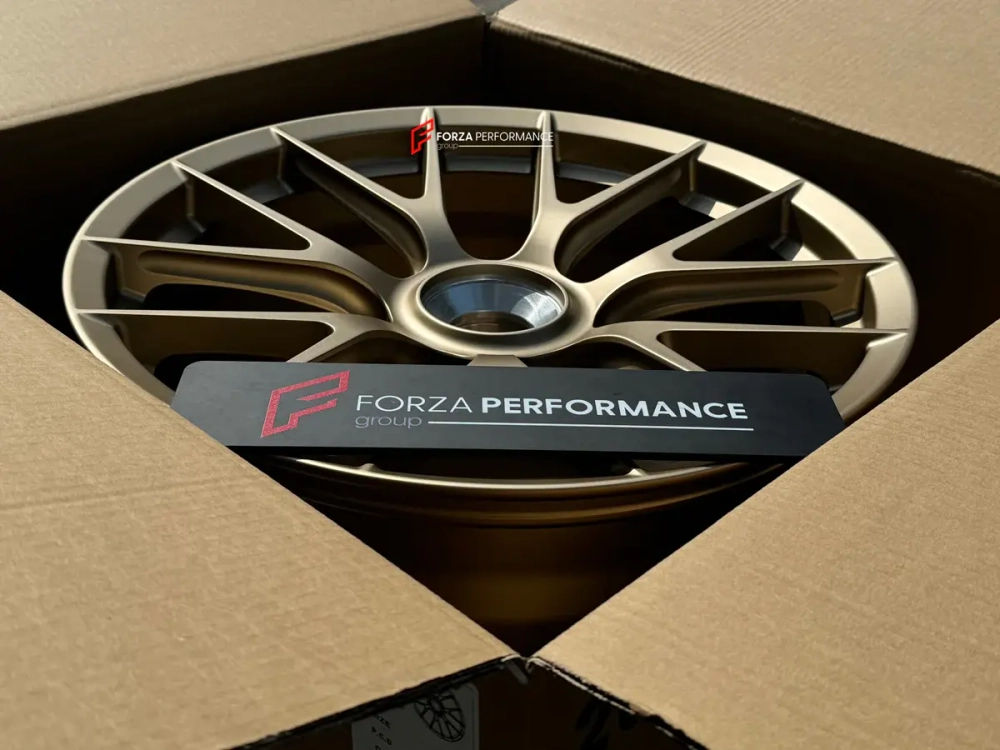 КОВАНЫЕ ДИСКИ ДЛЯ PORSCHE 718 GT4 RS SPYDER 2023 ПОРШ