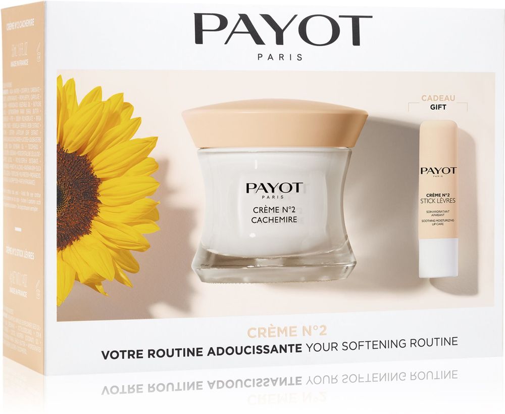 Payot Optimale The Daily Kit For Men подарочный набор (для питания и оптимального увлажнения кожи)