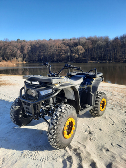 Квадроцикл бензиновый MOTAX GRIZLIK W200