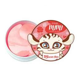 Secret Skin Pink Mimi Hydrogel Eye Patch патчи для глаз гидрогелевые с экстрактом дамасской розы