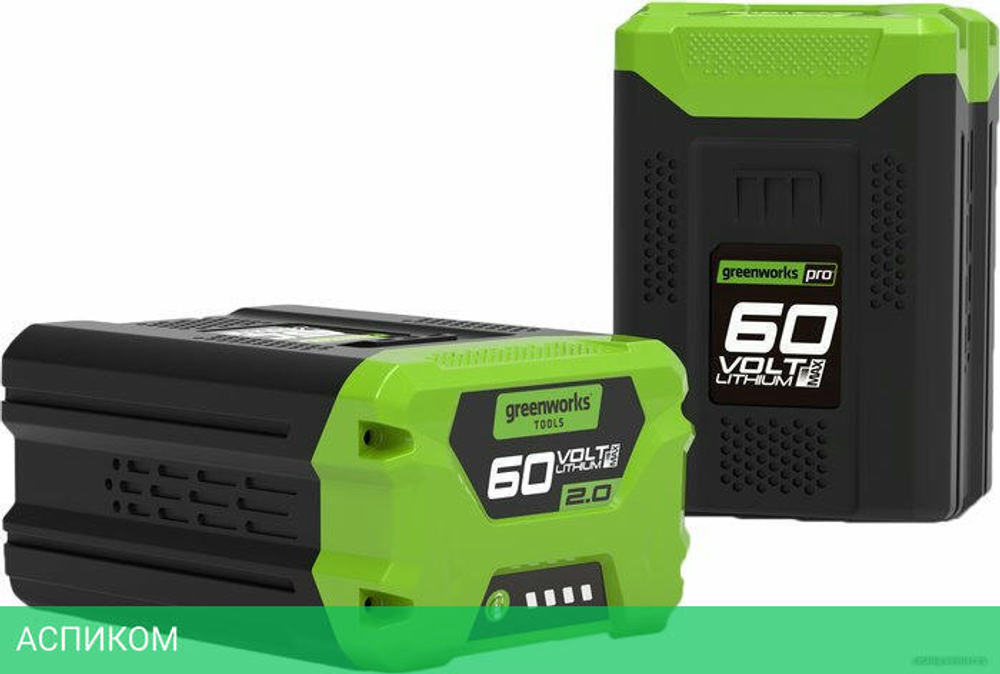Аккумулятор для инструмента Greenworks G60B2 (2918307)