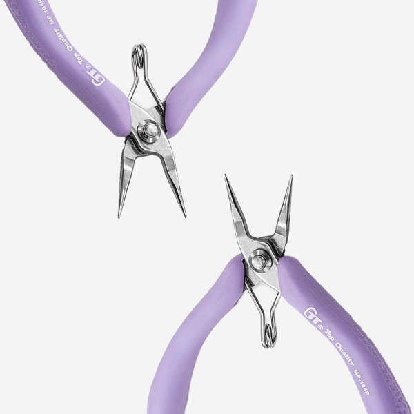 Стальные кусачки, аналог GT, 90*65мм, черный