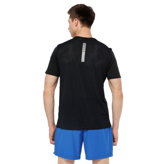 Футболка мужская MOAX Motion Mesh черный фото 4