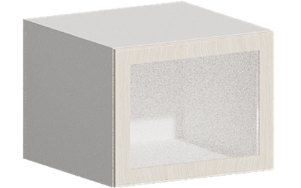 Кухня Модуль ШВГС 619 Белый / Дуб крафт