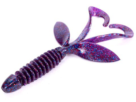 Мягкая приманка Lucky John Hogy Tail 4in (100 мм), цвет S63, 5 шт.