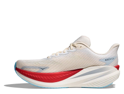 Мужские беговые кроссовки Hoka Mach X 3 M кремово-красные
