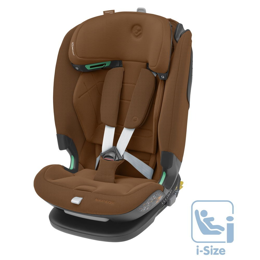 Автокресло Maxi-Cosi Titan Pro 2 i-Size (9-36 кг), Authentic Cognac