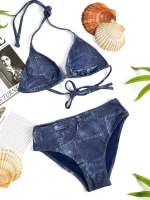 купальник раздельный 3 в 1 с накидкой и повязкой на голову