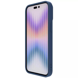 Накладка Nillkin Magnetic Silky Silicone Case для iPhone 15 Pro