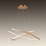 Подвесная светодиодная люстра Favourite Hexagon 2103-14P