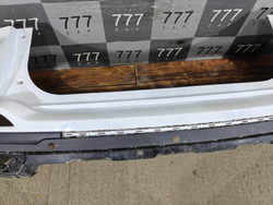 Бампер задний + юбка заднего бампера Chery Tiggo 4 Pro 20-нв Б/У Оригинал 602000499AADQJ