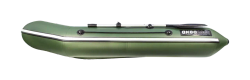 Лодка ПВХ АКВА 2900 СК Зеленая со стрингерами