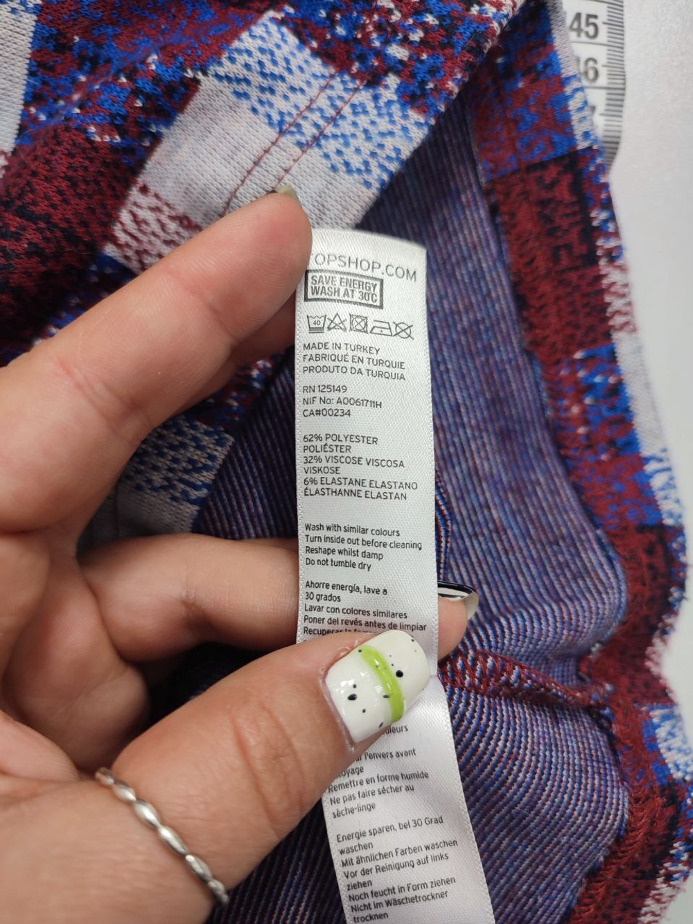 Костюм Top Shop юбочный 42 размер