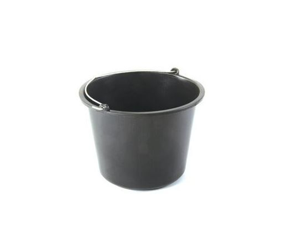 Ведро строительное круглое, пластмассовое, 16л, РемоКолор