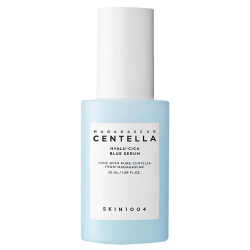 SKIN1004 Madagascar Centella Hyalu-Cica Blue Serum, 50ml, Сыворотка для лица с гиалуроновой кислотой для интенсивного увлажнения