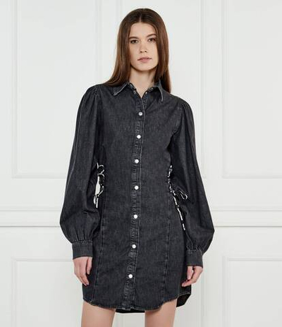 Джинсовое платье Karl Lagerfeld Jeans - черный(A1W13004)