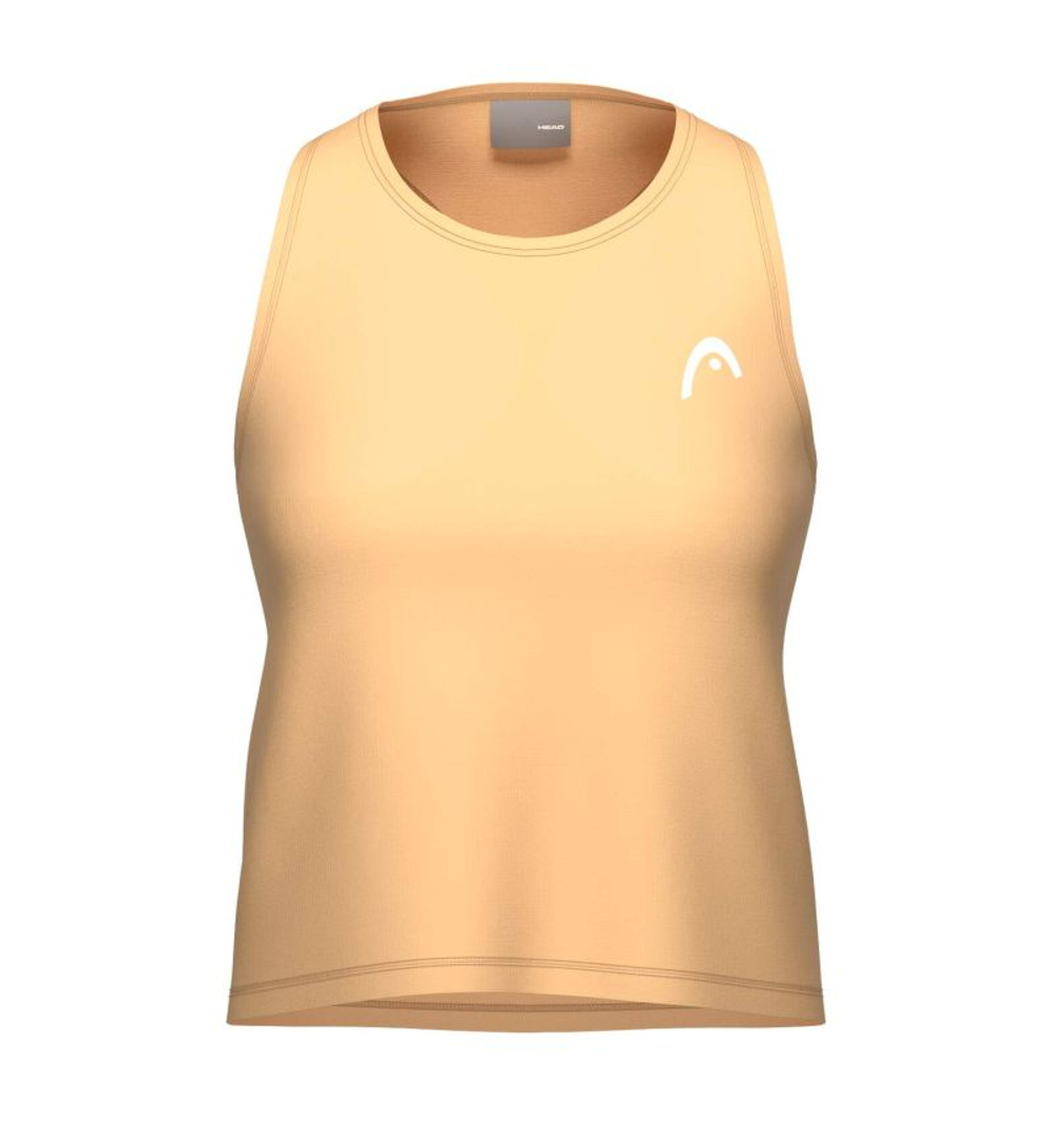 Женский топ теннисный Head Move Tank - apricot